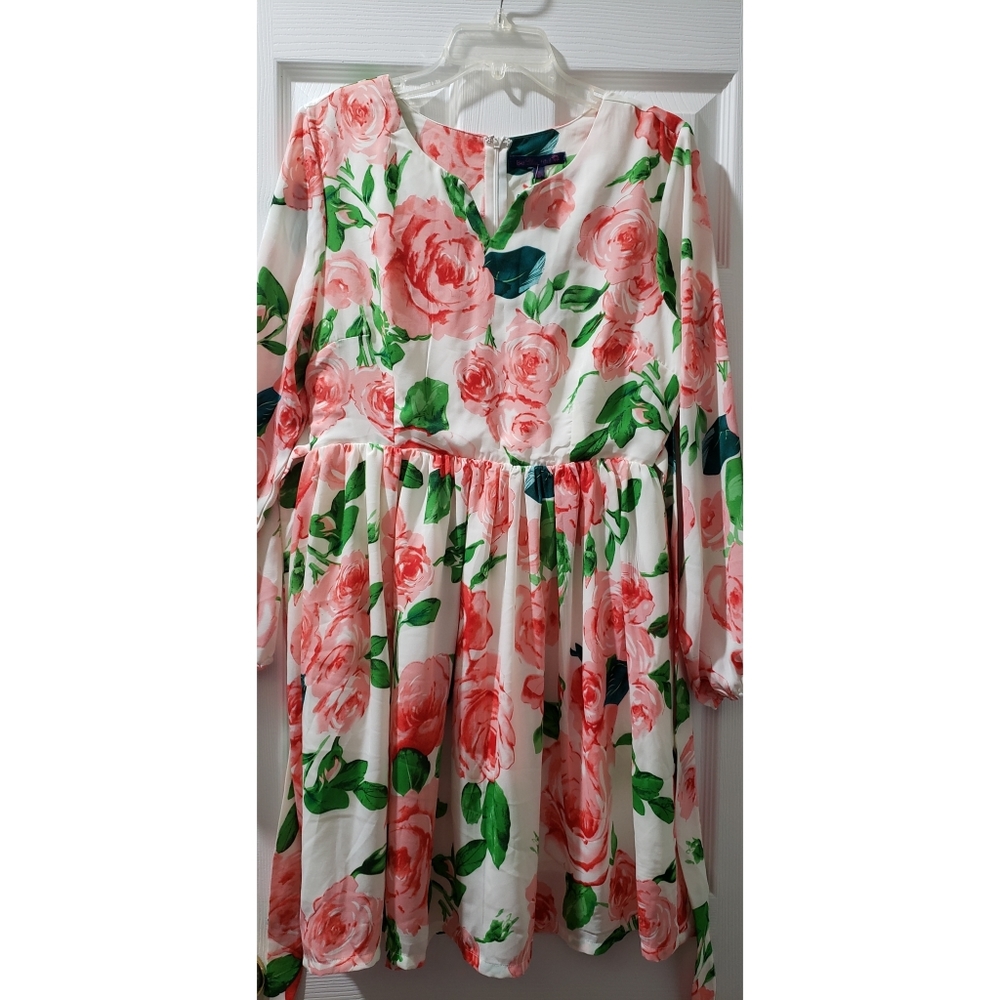 Floral Dress with tags
